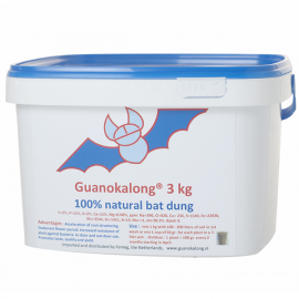 Guanokalong en polvo 3kg