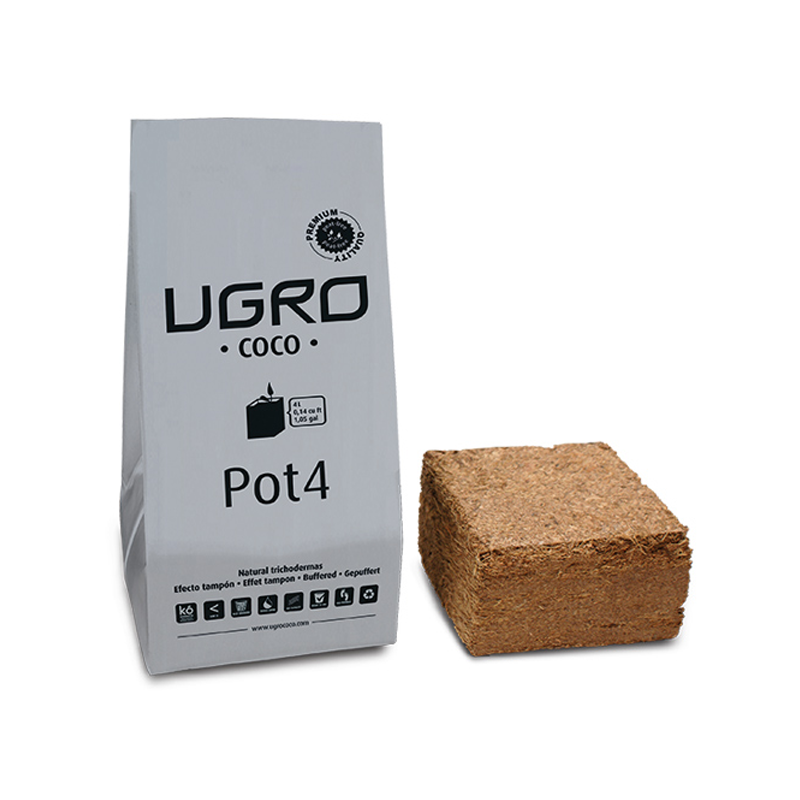 UGro Pot 4 (20 units/caja ) (outleet)