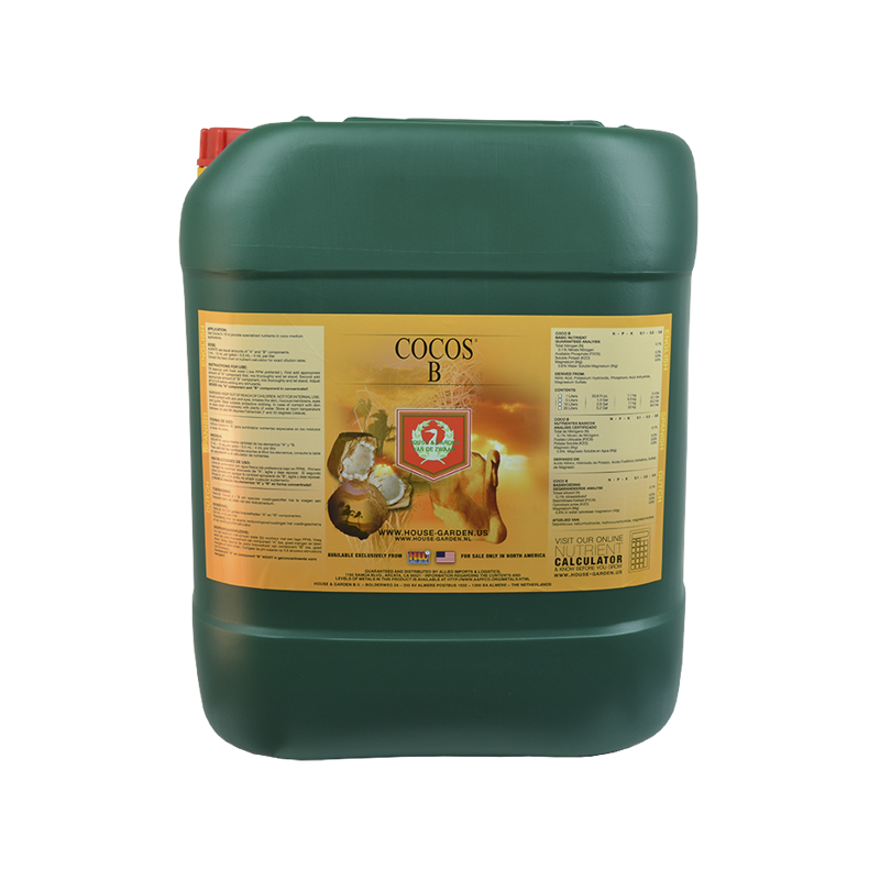 **Coco Nutrient Grow B - 20L (H&G)