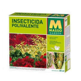 Insecticida Polivalente 50ml Masso