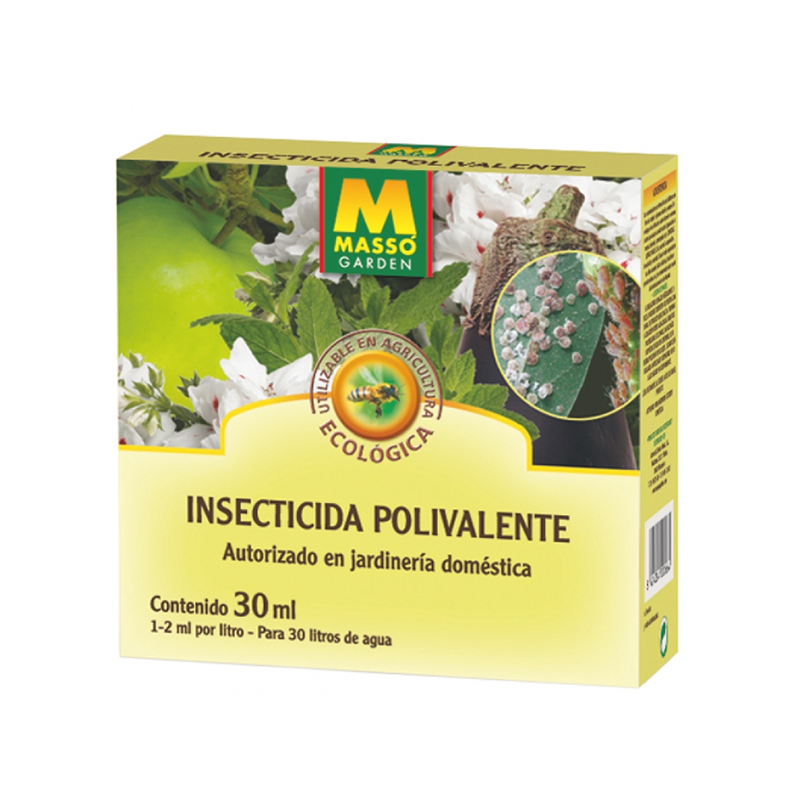 Insecticida Polivalente Gama Bio 30ml. Masso