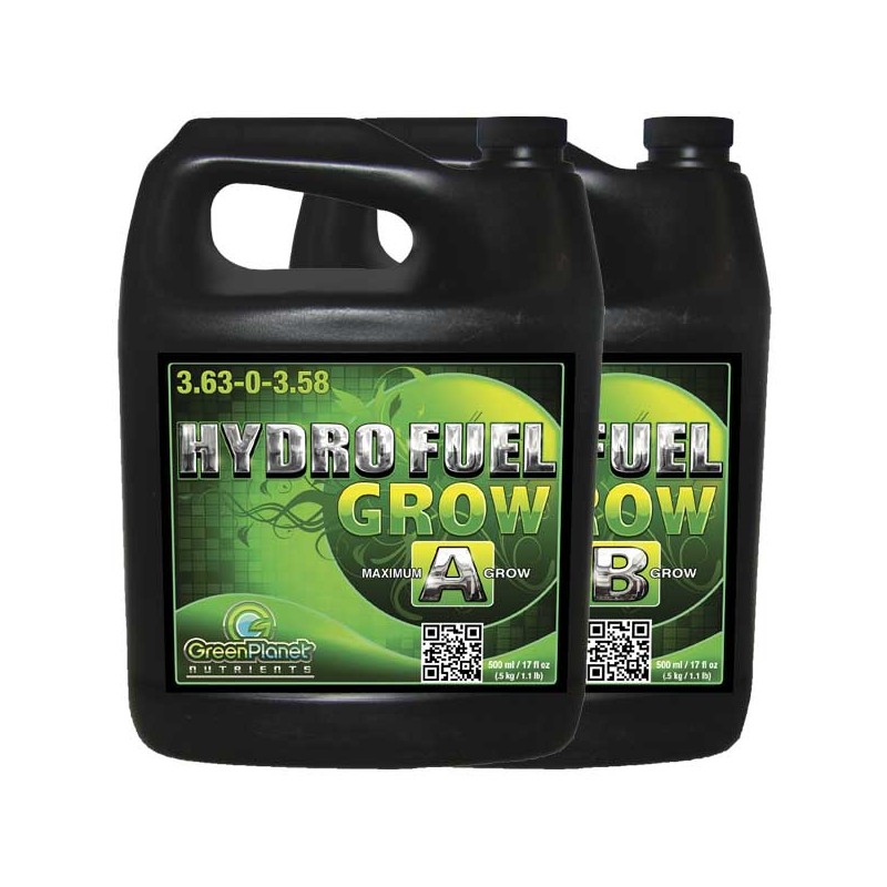 Promo - Hydro Fuel Grow A+B 4L (Green Planet)